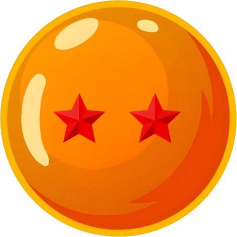 2 Star Dragon Ball Icon